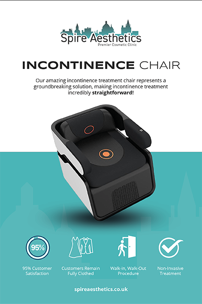 An image of Pelvic Floor Chair Therapy Selly Oak and the benefits.