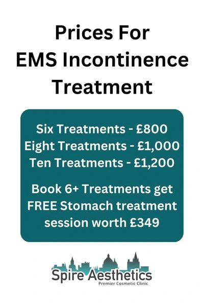 EMS Incontinence Treatment Prices Selly Oak