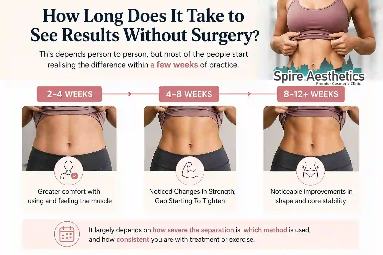 How Long Does It Take to See Results Without Surgery Selly Oak?