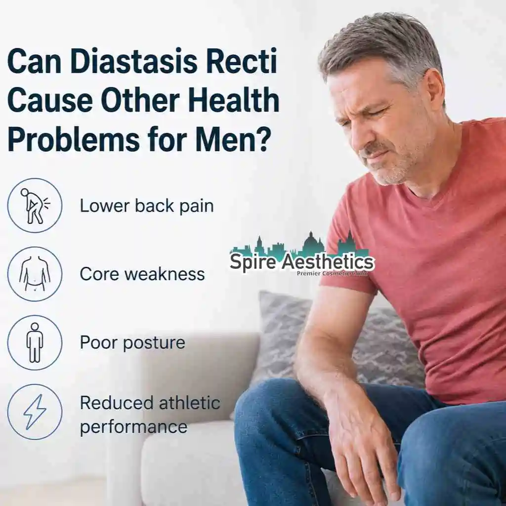 Can Diastasis Recti Cause Other Health Problems for Men Selly Oak?