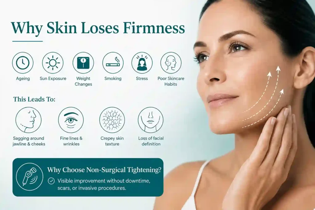 What Makes Skin Lose Firmness and Why Do People Seek Non-Surgical Tightening Selly Oak?